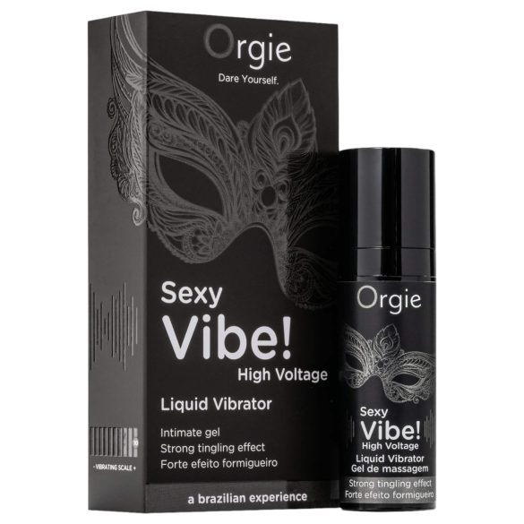 Orgie - unisex flydende vibrator - stimulerende gel - 15ml