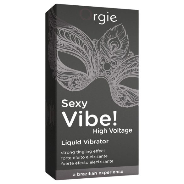 Orgie - unisex flydende vibrator - stimulerende gel - 15ml