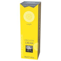 Shiatsu Orgasm - unisex stimulerende intimgel - 30ml