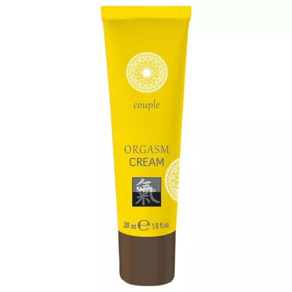 HOT - Shiatsu Orgasm - unisex prikken­de intimcreme (30 ml)