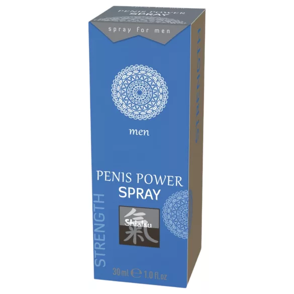 HOT Shiatsu - intim spray til mænd - stimulerende - 30ml