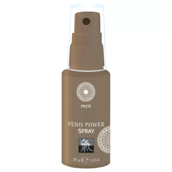 HOT Shiatsu - intim spray til mænd - stimulerende - 30ml