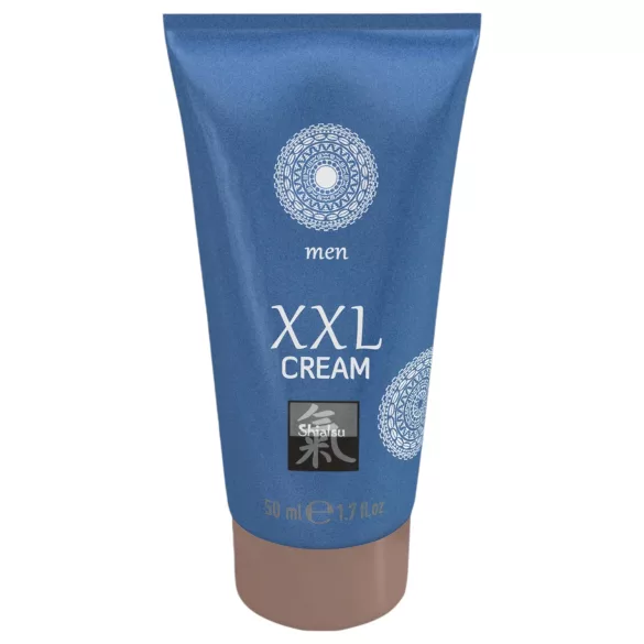 HOT Shiatsu XXL - intim creme til mænd - varmende, stimulerende - 50ml