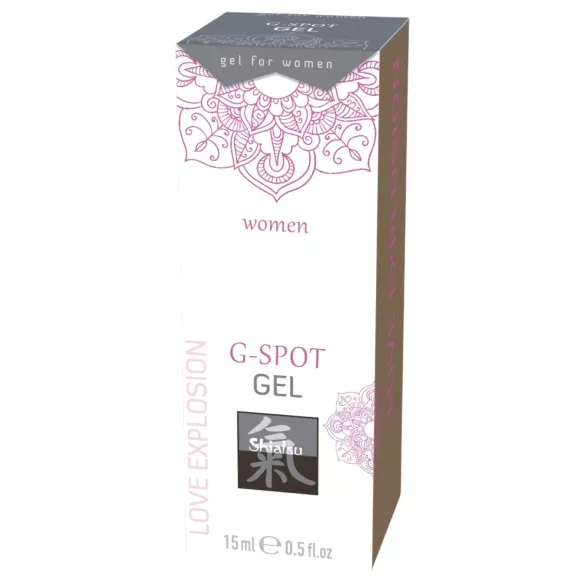 HOT Shiatsu - G-punkt gel - Stimulerende - 15ml