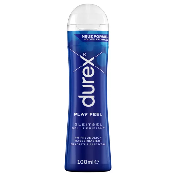 Durex - Play Feel vandbaseret glidecreme (100 ml)