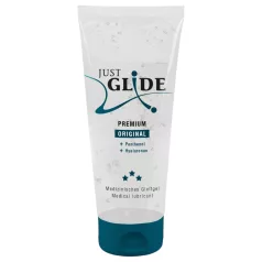   Just Glide Premium Original - vandbaseret glidecreme - vegansk - 200ml