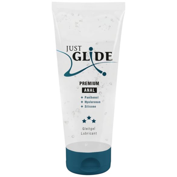 Just Glide Premium Anal - nærende anal glidecreme (200ml)