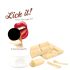 Lick it! - spiselig glidecreme - hvid chokolade - 50ml