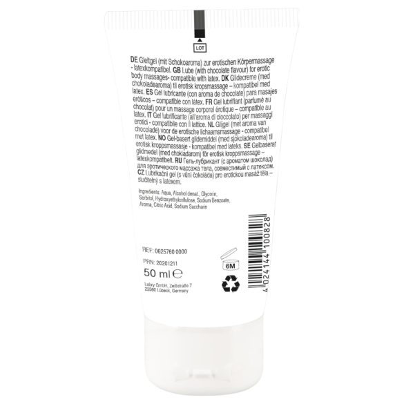 Lick it! - spiselig glidecreme - hvid chokolade - 50ml