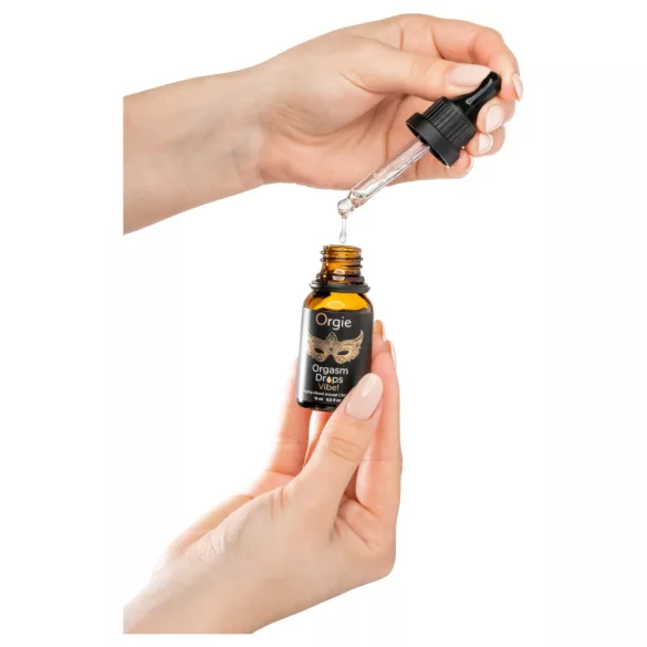 Orgie Orgasm Drops Vibe - prikken­de intimgel til kvinder (15 ml)