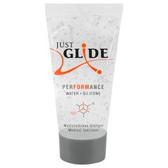 Just Glide Performance - hybrid glidecreme - 20ml