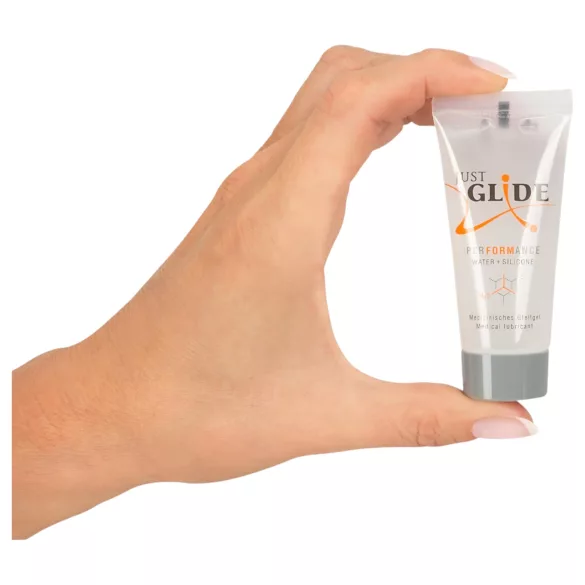 Just Glide Performance - hybrid glidecreme - 20ml