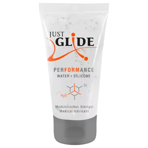 Just Glide Performance - hybrid glidecreme - 50ml