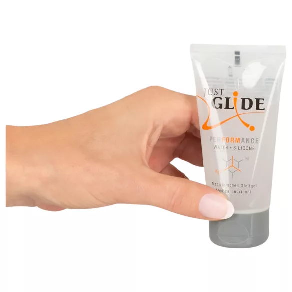 Just Glide Performance - hybrid glidecreme - 50ml
