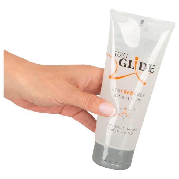 Just Glide Performance - hybrid glidecreme - 200ml