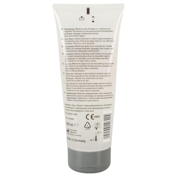 Just Glide Performance - hybrid glidecreme - 200ml