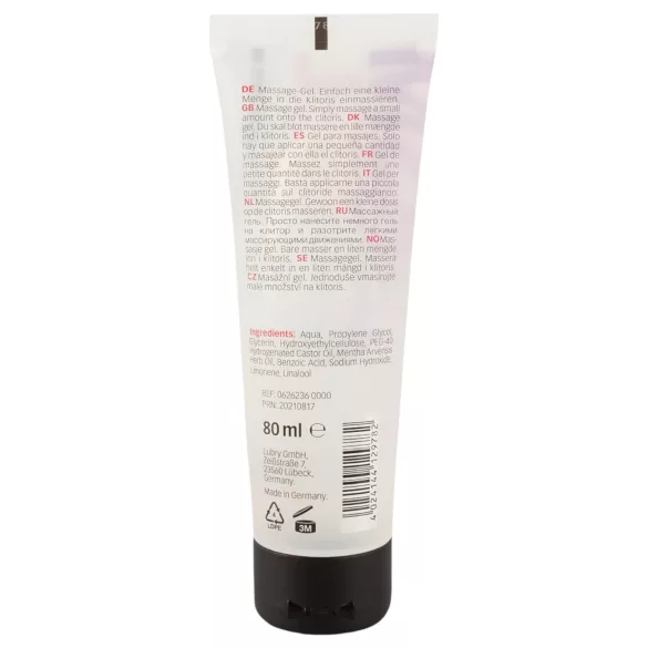 Just Play - orgasmegel til kvinder - stimulerende gel - 80ml