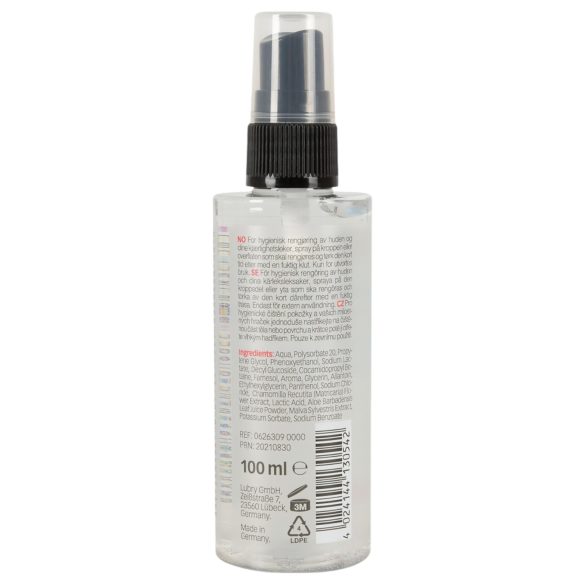 Just Play - intim og sexlegetøjsrens - spray - 100ml