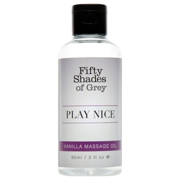 Fifty Shades - Massageolie med vanilje (90ml)