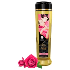 Shunga - massageolie - rose - 240ml
