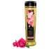 Shunga - massageolie - rose (240 ml)