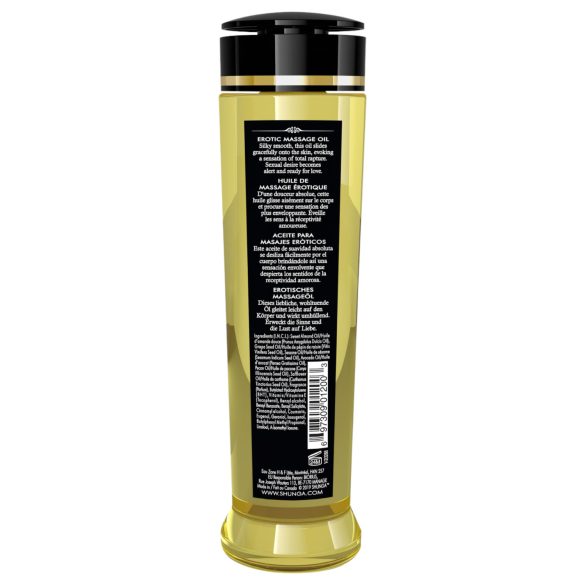 Shunga - massageolie - rose (240 ml)