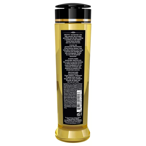 Shunga - massageolie - eksotiske frugter - 240ml
