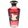 Shunga - varmende massageolie - champagne jordbær - 100ml