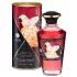 Shunga - varmende massageolie - champagne jordbær - 100ml