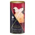 Shunga - varmende massageolie - champagne jordbær - 100ml