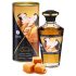 Shunga - massageolie med varmeeffekt - karamel - 100ml