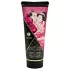 Shunga - massagecreme - hindbærduft - 200ml