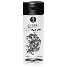   Shunga Dragon Sensitive - intimgel for mænd - sensitiv - 60ml