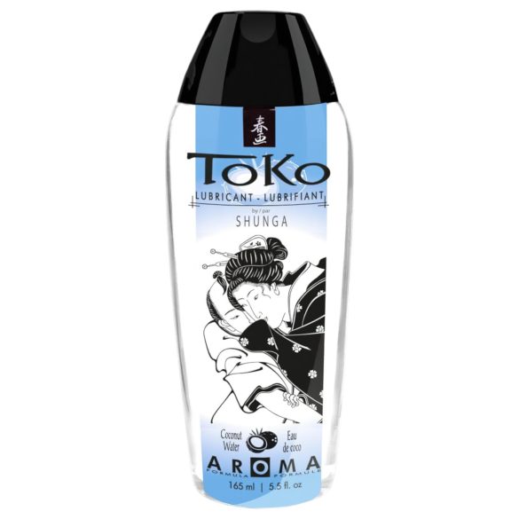 Shunga Toko - vandbaseret glidecreme - kokosvand - 165ml