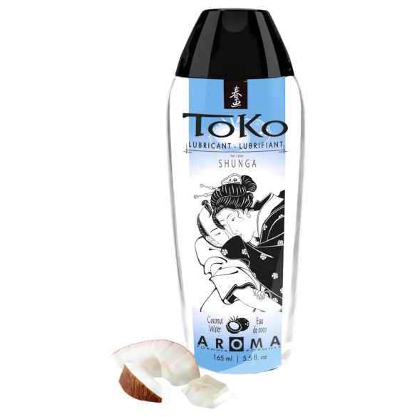 Shunga Toko - vandbaseret glidecreme - kokosvand - 165ml