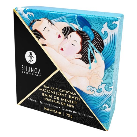 Shunga Ocean Breeze - badekrystaller med havmineraler (75g)