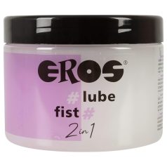 EROS - glidecreme og fisting gel - hybrid - 500ml