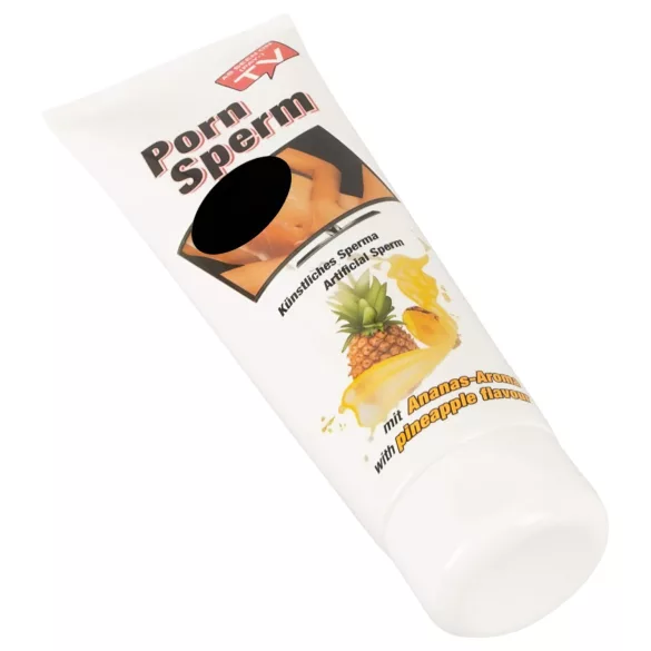 Kunstig sæd - glidecreme - ananas - 250ml
