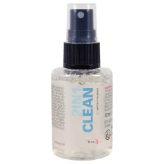 Just Play 2i1 Rens - Intim- og Produkt Spray (50ml)