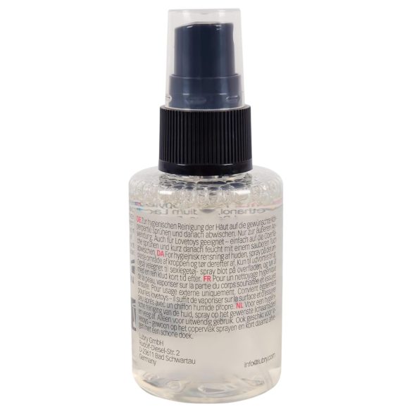 Just Play 2i1 Rens - Intim- og Produkt Spray (50ml)