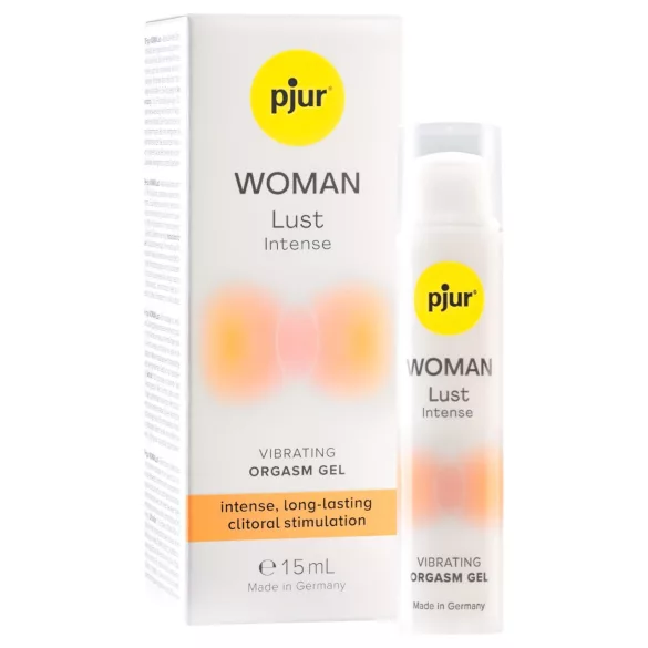pjur Woman Lust Intense - klitorisgel - intens virkning - 15ml