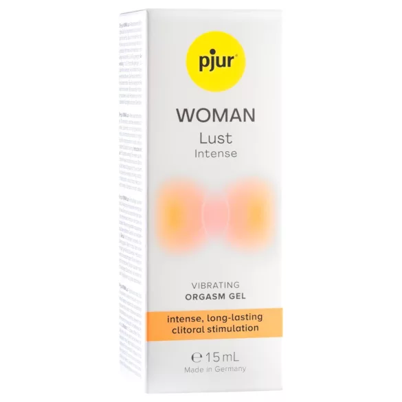pjur Woman Lust Intense - klitorisgel - intens virkning - 15ml