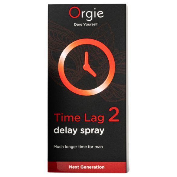 Orgie - delay spray - langvarig effekt - 10ml