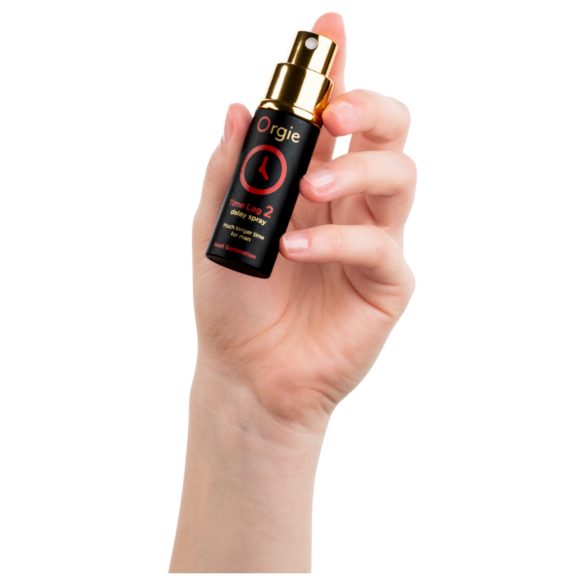 Orgie - delay spray - langvarig effekt - 10ml