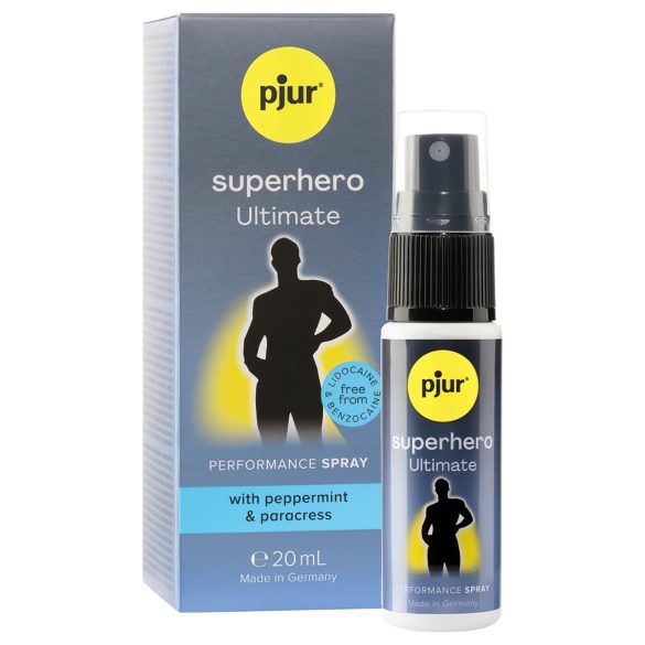 Pjur Superhero Ultimata - delay spray - 20ml
