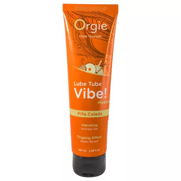 Orgie - glidegel til intimen - pirrende effekt - Pina Colada 100ml