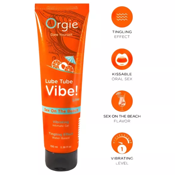 Orgie - glidecreme - stimulerende effekt - Sex on the Beach 100ml