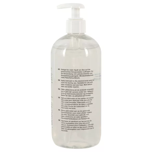Just Glide Toylube - vandbaseret glidecreme til legetøj (500 ml)