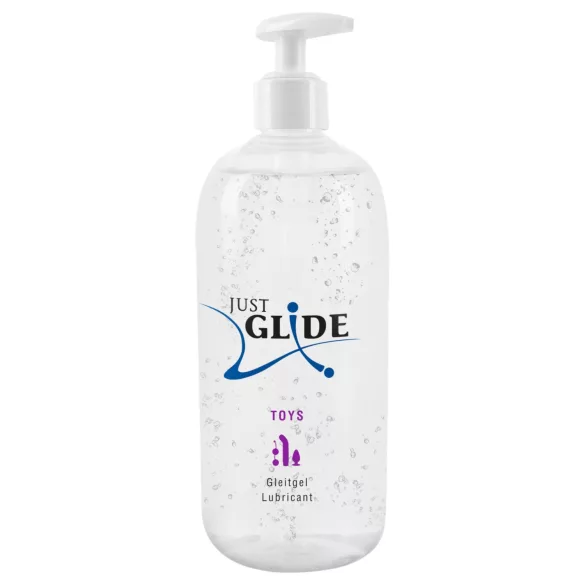 Just Glide Toylube - vandbaseret glidecreme til legetøj (500 ml)