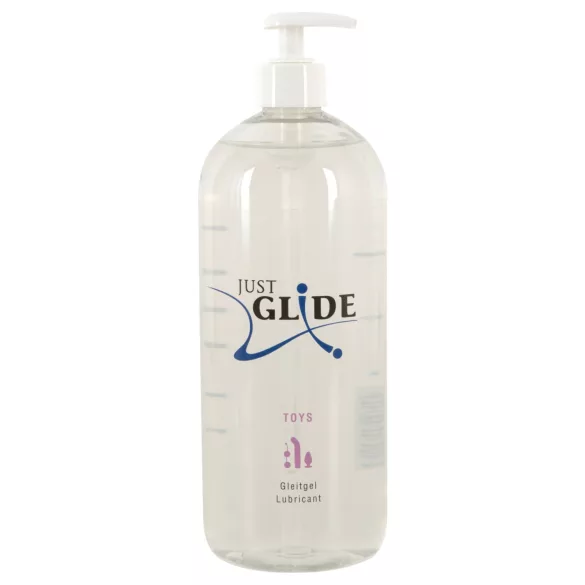 Just Glide Toy - vandbaseret glidecreme - 1000ml